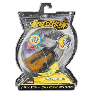 Дикие Скричеры. Машинка-трансформер Ти-Реккер л2 ТМ Screechers Wild