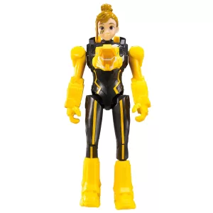 Диностер. Большая фигурка героя Делби в дино-костюме 20 см. Dinoster