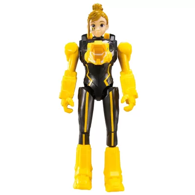 Диностер. Большая фигурка героя Делби в дино-костюме 20 см. Dinoster