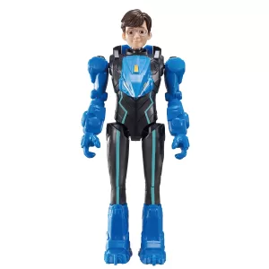 Диностер. Большая фигурка героя Джей Мин в дино-костюме 20см. Dinoster