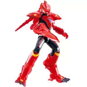 Диностер. Большая фигурка героя Люцио в дино-костюме 20 см. Dinoster