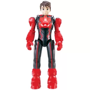 Диностер. Большая фигурка героя Люцио в дино-костюме 20 см. Dinoster