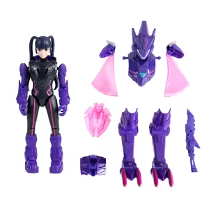 Диностер. Большая фигурка героя Трина в дино-костюме 20 см. Dinoster