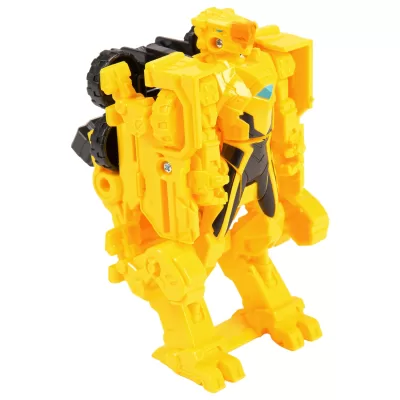 Диностер. Дино-бот трансформер Делби 13 см. Dinoster