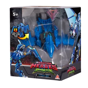 Диностер. Дино-бот трансформер Джей Мин 13 см. Dinoster