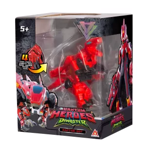 Диностер. Дино-бот трансформер Люцио 13 см. Dinoster