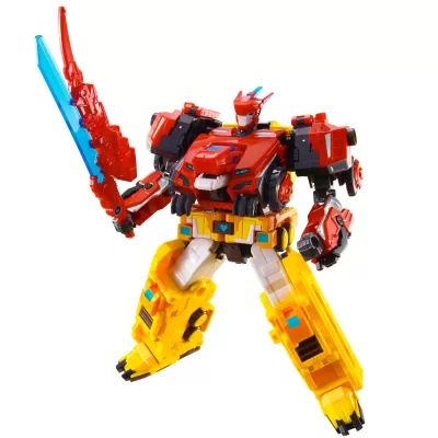 Диностер. Мега-трансформер 4-в-1 Раптор Трон 3 режима игры. Dinoster