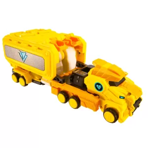 Диностер. Мега-трансформер 4-в-1 Раптор Трон 3 режима игры. Dinoster