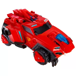 Диностер. Мега-трансформер 4-в-1 Раптор Трон 3 режима игры. Dinoster