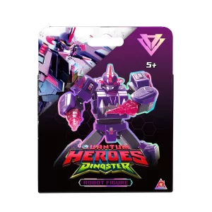 Диностер. Робот-конструктор Моза Шторм 11 см. Dinoster