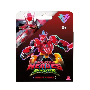 Диностер. Робот-конструктор Раптор Трон 11 см. Dinoster