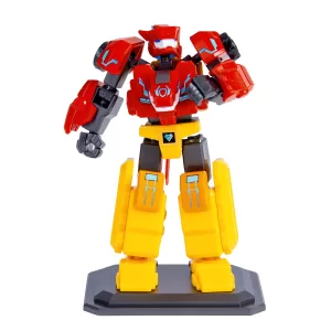 Диностер. Робот-конструктор Раптор Трон 11 см. Dinoster