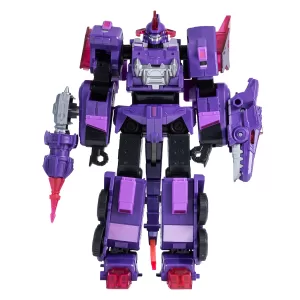 Диностер. Робот-трансформер 3-в-1 Моза Шторм. Dinoster