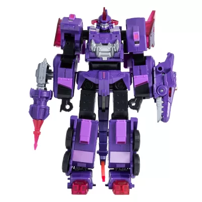 Диностер. Робот-трансформер 3-в-1 Моза Шторм. Dinoster