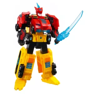 Диностер. Трансформер 2-в-1 Раптор Трон. Dinoster