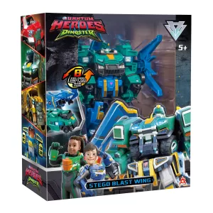 Диностер. Трансформер 2-в-1 Стего Бласт Винг. Dinoster