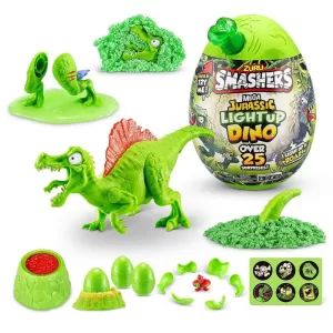 Игрушка Zuru Smashers: "Mega Jurassic Light-Up Dino", в ассортименте