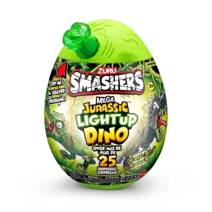 Игрушка Zuru Smashers: "Mega Jurassic Light-Up Dino", в ассортименте