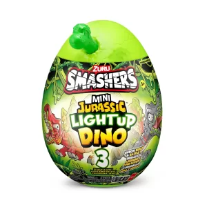 Игрушка Zuru Smashers: "Mini Jurassic Light-Up Dino", в ассортименте