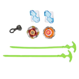 Инфинити Надо. 2 волчка Сплит, Fox&Sword. TM Infinity Nado