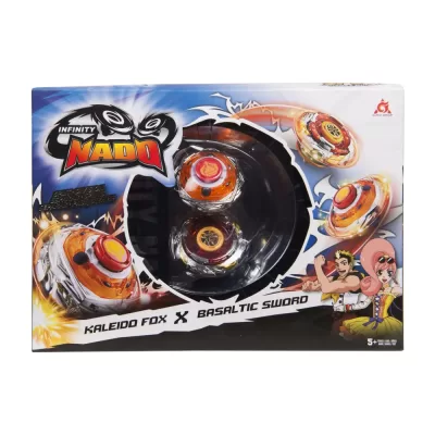 Инфинити Надо. 2 волчка Сплит, Fox&Sword. TM Infinity Nado