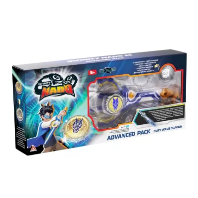 Инфинити Надо. Волчок Эпик Лончер Адвансд Fury Dragon.TM Infinity Nado