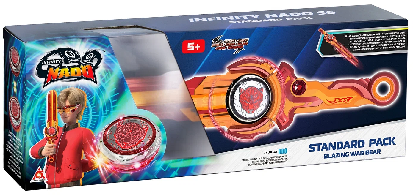 Инфинити Надо.Волчок Эпик Лончер Стандарт Blaz. Bear.TM Infinity Nado