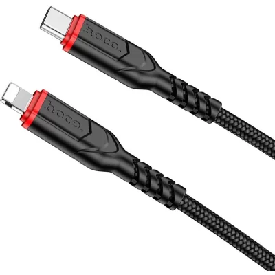 Кабель Type-C/Lightning Hoco X59 (1m) черный