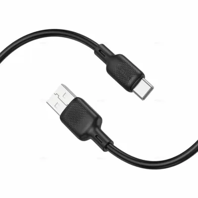 Кабель USB/Type-C Borofone BX113 (2м), черный