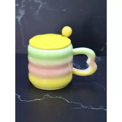 Кружка «Rainbow gradient», yellow (420 ml)