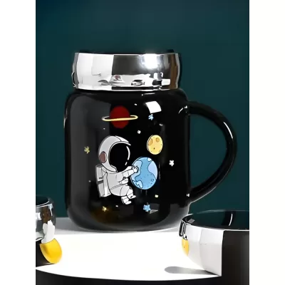 Кружка «Space flight», black