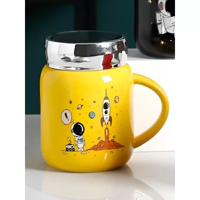Кружка «Space flight», yellow