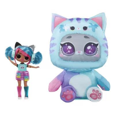 ЛОЛ СЮРПРАЙЗ Кукла Tweens Costume Surprise Эмма Эмо с акс L.O.L. SURPRISE!