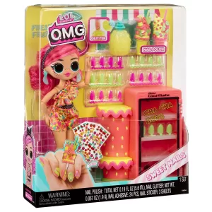 ЛОЛ СЮРПРАЙЗ Кукла ОМГ Sweet Nails Пинки с акс. L.O.L. SURPRISE!