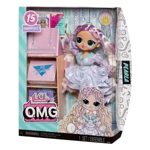 ЛОЛ СЮРПРАЙЗ Кукла ОМГ Перл Серия 9 с аксессуарами L.O.L. SURPRISE!