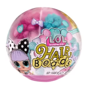 ЛОЛ СЮРПРАЙЗ Кукла в шаре Hair Beads с аксессуарами L.O.L. SURPRISE!