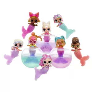 ЛОЛ СЮРПРАЙЗ Кукла в шаре Mermaids! с аксессуарами L.O.L. SURPRISE!