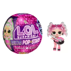 ЛОЛ СЮРПРАЙЗ Кукла в шаре Neon с аксессуарами L.O.L. SURPRISE!