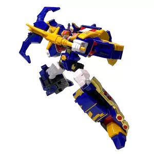 Метал Кард Бот. Блэк Хук трансформер 21 см, S1. METALCARDBOT