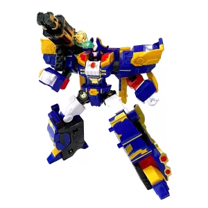 Метал Кард Бот. Блэк Хук трансформер 21 см, S1. METALCARDBOT