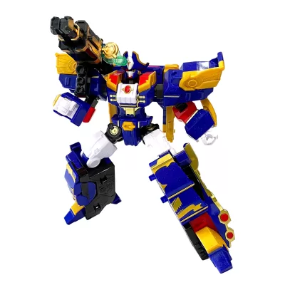 Метал Кард Бот. Блэк Хук трансформер 21 см, S1. METALCARDBOT