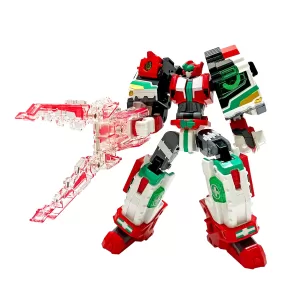 Метал Кард Бот. Мега Эмблер трансформер 18 см, S1. METALCARDBOT