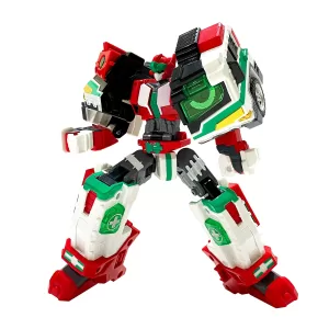 Метал Кард Бот. Мега Эмблер трансформер 18 см, S1. METALCARDBOT