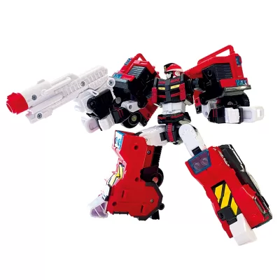 Метал Кард Бот. Феникс Файер трансформер 19 см, S1. METALCARDBOT