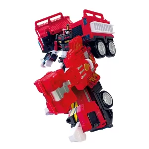 Метал Кард Бот. Феникс Файер трансформер 19 см, S1. METALCARDBOT