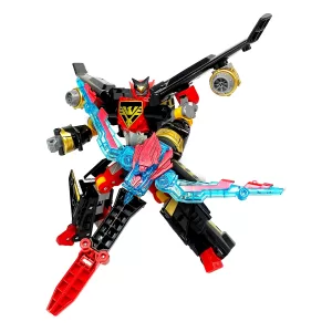 Метал Кард Бот. Флита Зет трансформер 24 см, S1. METALCARDBOT