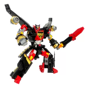 Метал Кард Бот. Флита Зет трансформер 24 см, S1. METALCARDBOT