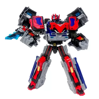 Метал Кард Бот. Хэви Айрон трансформер 30 см, S1. METALCARDBOT