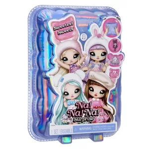 На!На!На! Сюрприз Кукла Медвежонок Брианна Милые Сладкоежки с акс. Na!