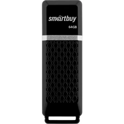Накопитель USB 64 GB Smartbuy Quartz series Black